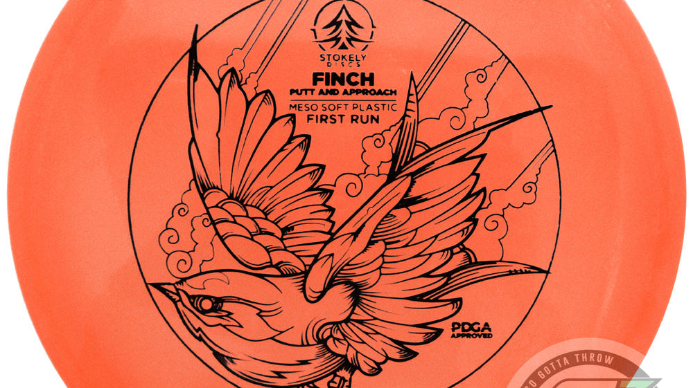 USED Innova XT Aviar 175g Purple Silver Stamp Putter Golf Disc