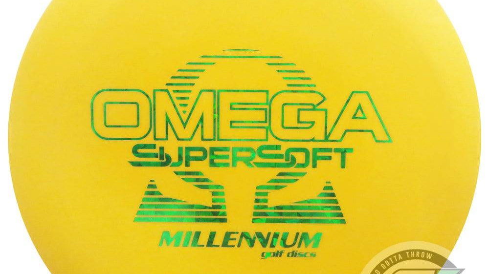 Discraft Limited Edition Missy Gannon Mega Glo Z Challenger SS Putter Golf Disc