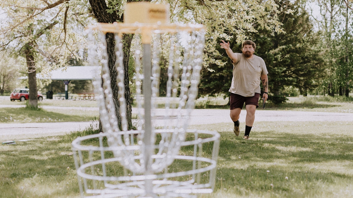 a man playing with a basketball