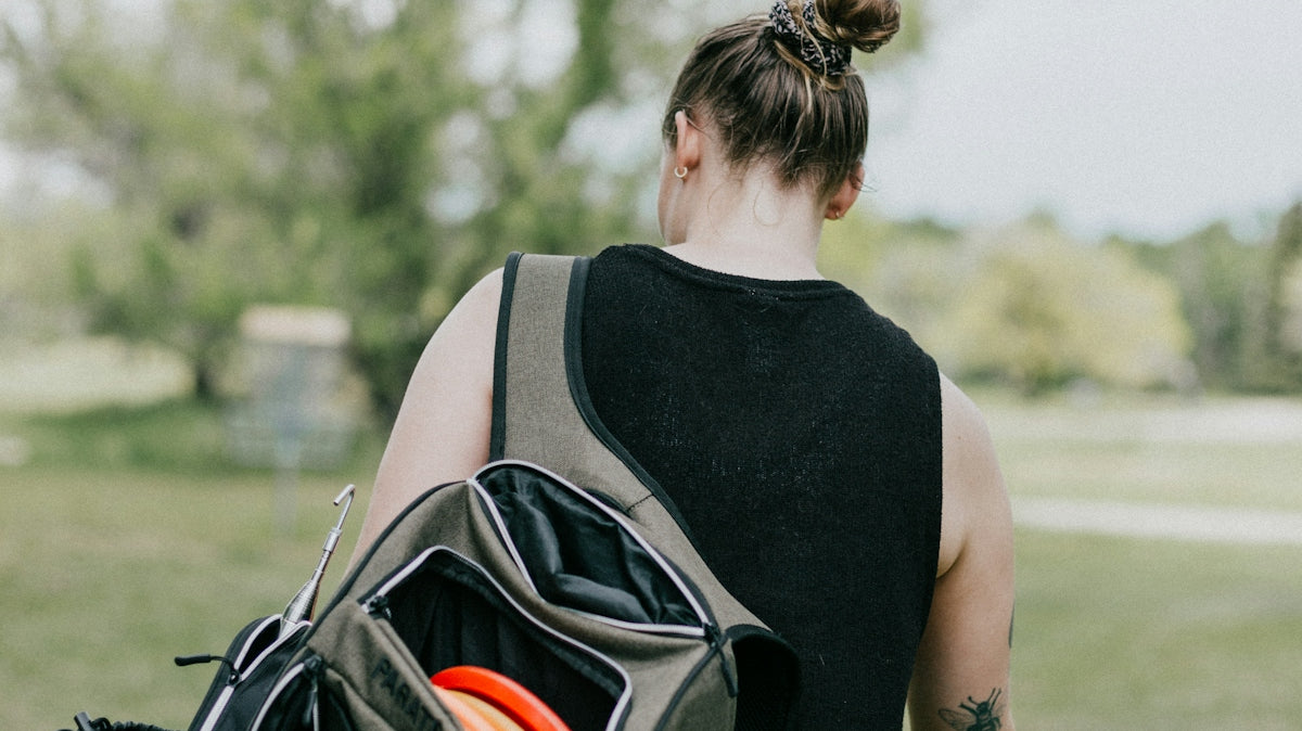 a man with a backpack