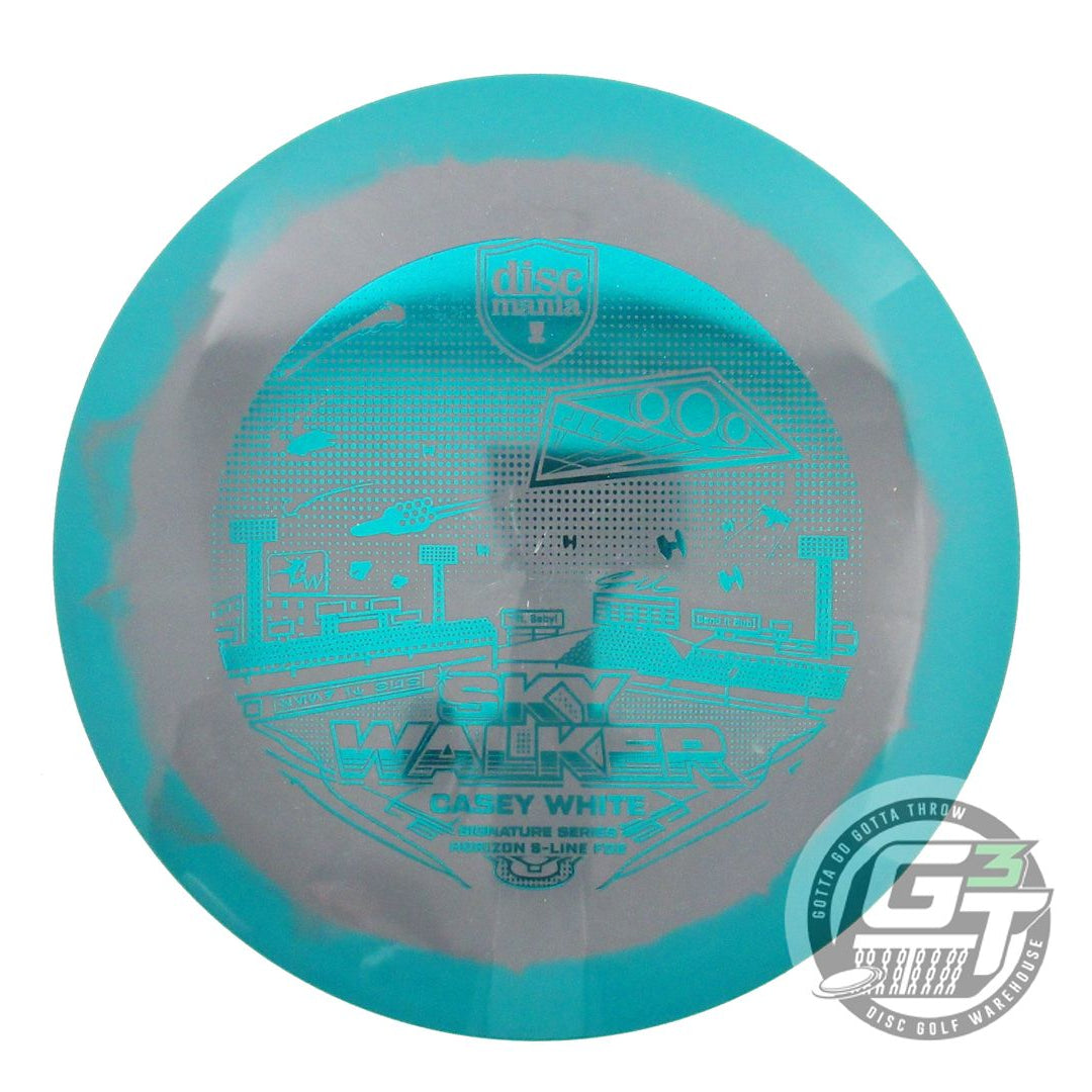 Discmania Limited Edition 2025 Signature Casey White Sky Walker Horizon S-Line FD2 Fairway Driver Golf Disc (Individually Listed)