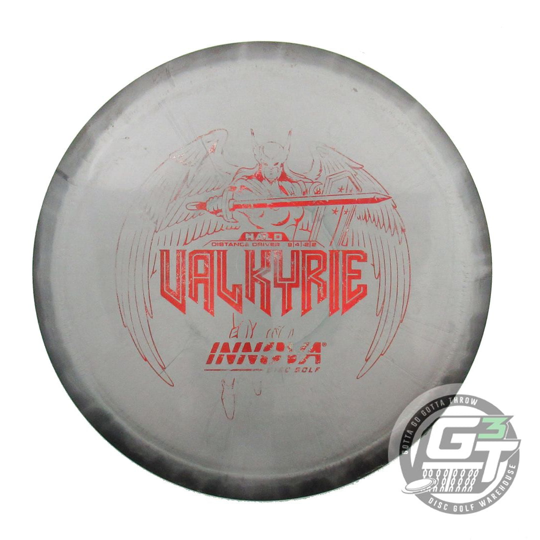 USED Innova Halo Star Valkyrie 174g Black-Silver Distance Driver Golf Disc