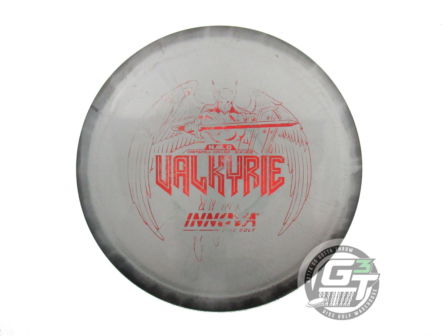 USED Innova Halo Star Valkyrie 174g Black-Silver Distance Driver Golf Disc