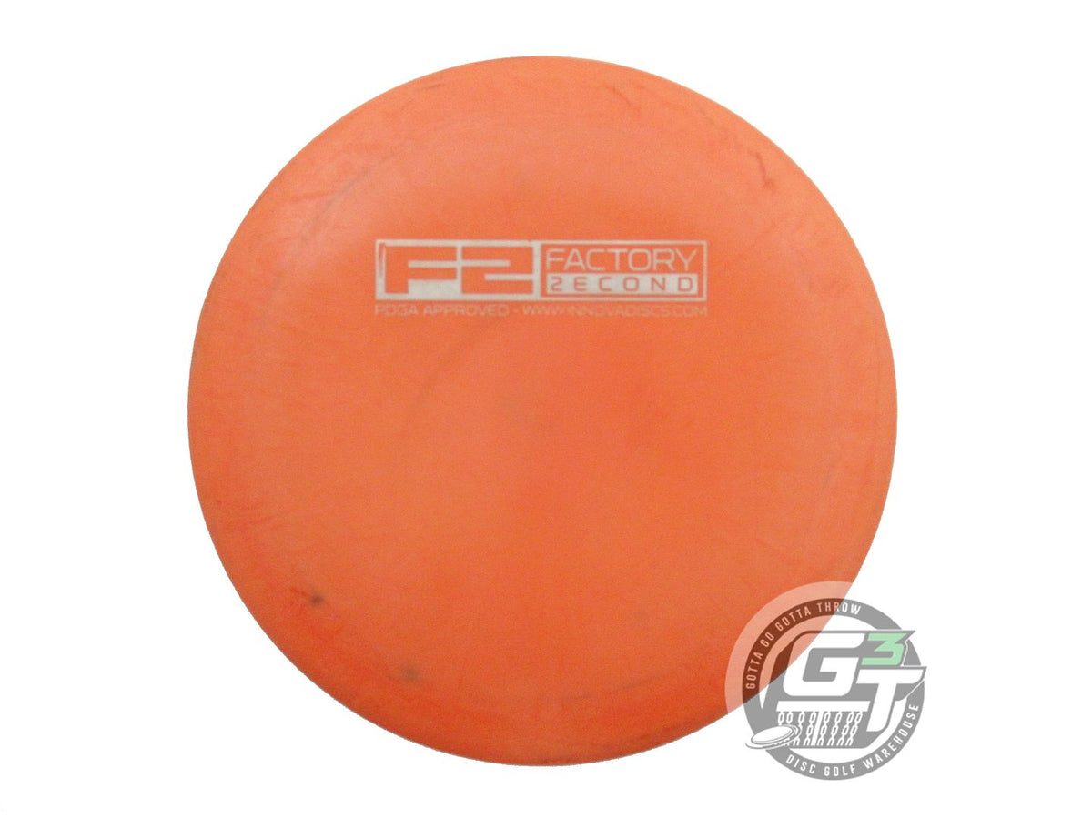 USED Innova X-OUT GStar Krait 167g Orange Distance Driver Golf Disc