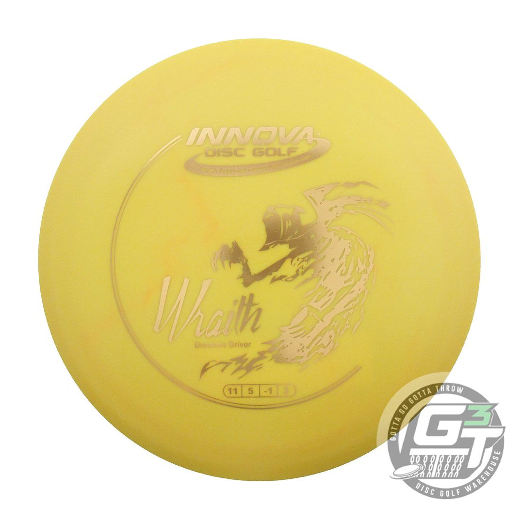 Innova DX Wraith Distance Driver Golf Disc (Individually Listed) - Gotta Go Gotta Throw