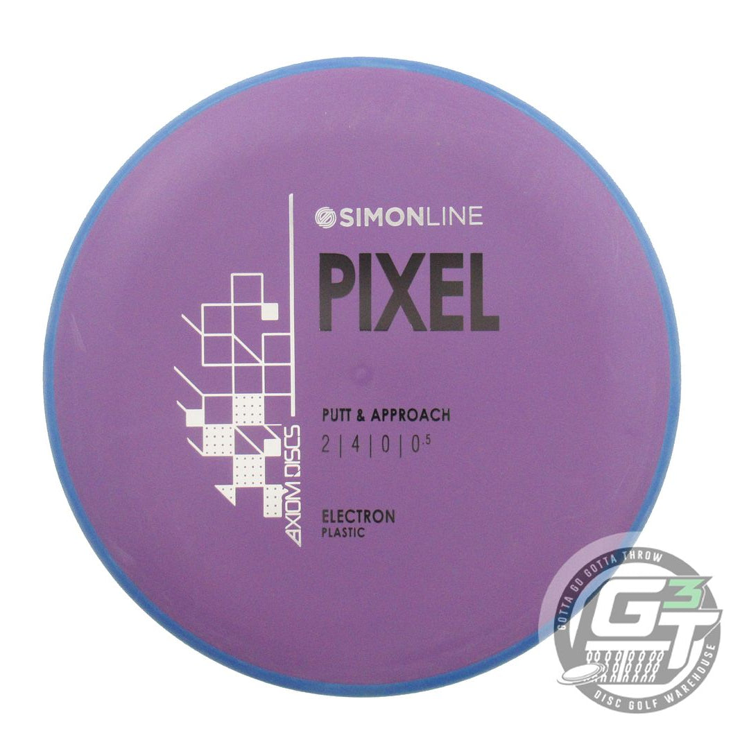 Axiom Simon Lizotte Simon Line Electron Pixel Putter Golf Disc (Individually Listed)