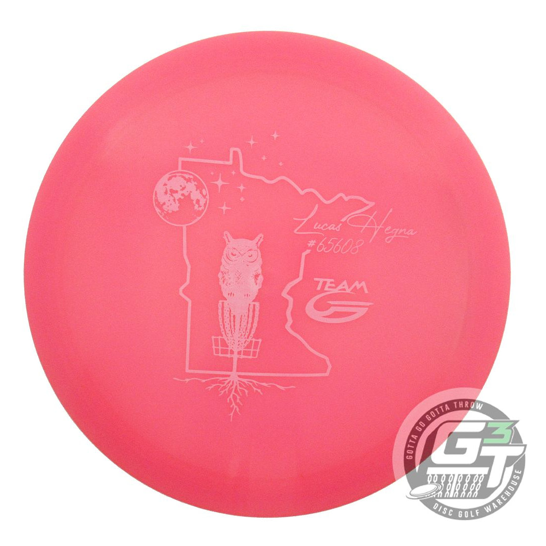 NOS Gateway Hyper-Diamond Blade 174g Pink Pink Stamp Fairway Driver Golf Disc