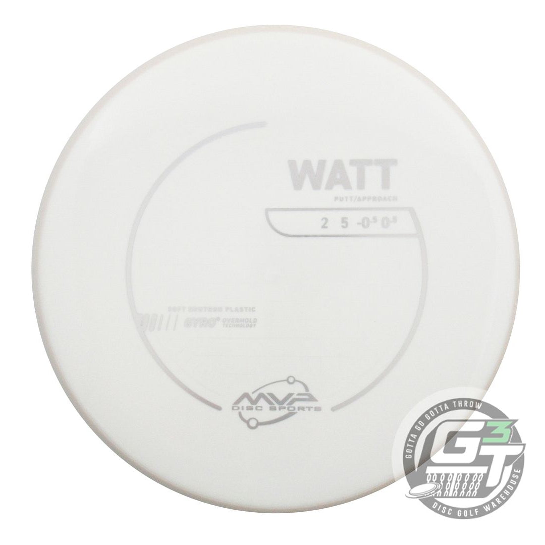 MVP Neutron Soft Watt Putter Golf Disc (Individually Listed)