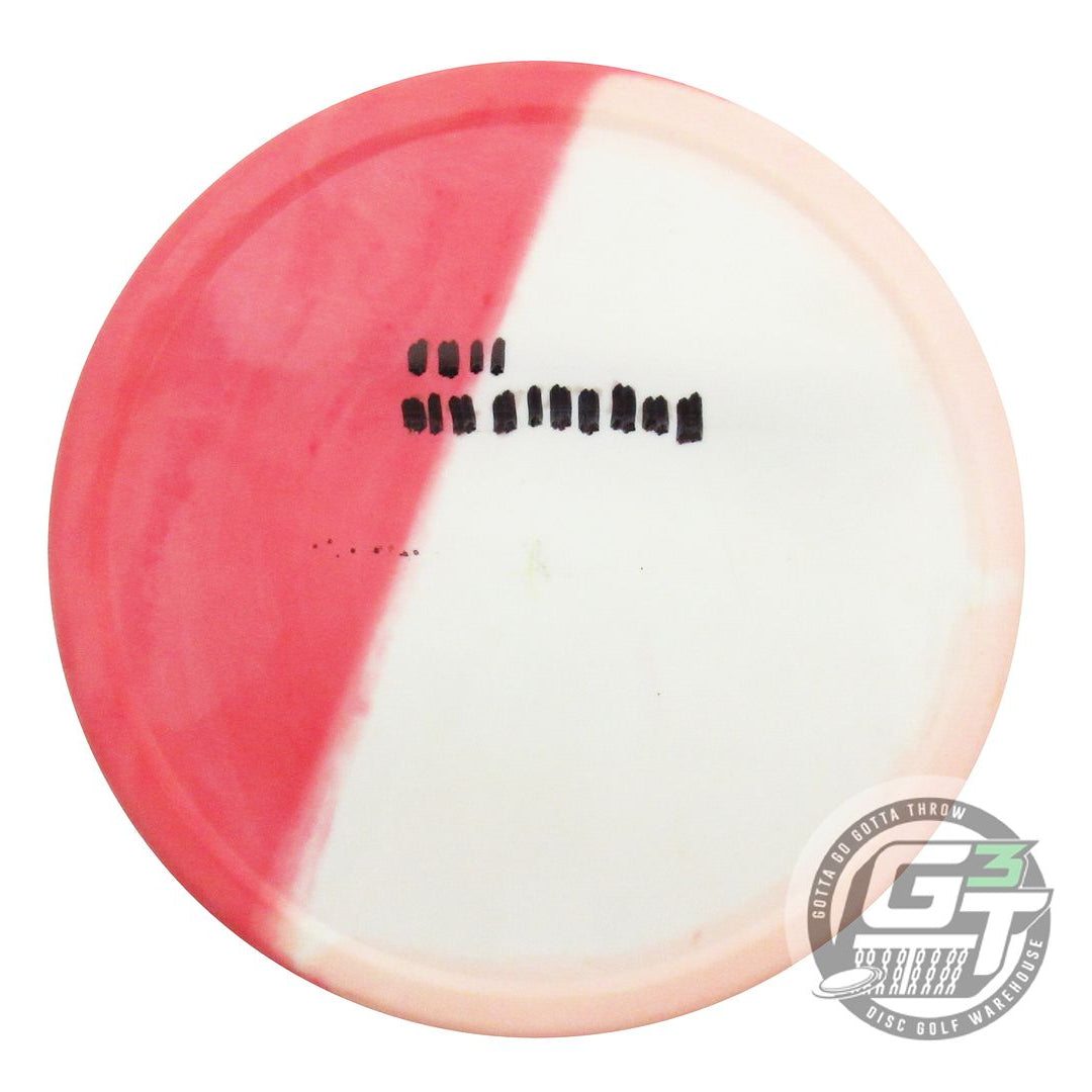 USED Innova X-OUT Star Rhyno 174g White HOME DYED Putter Golf Disc