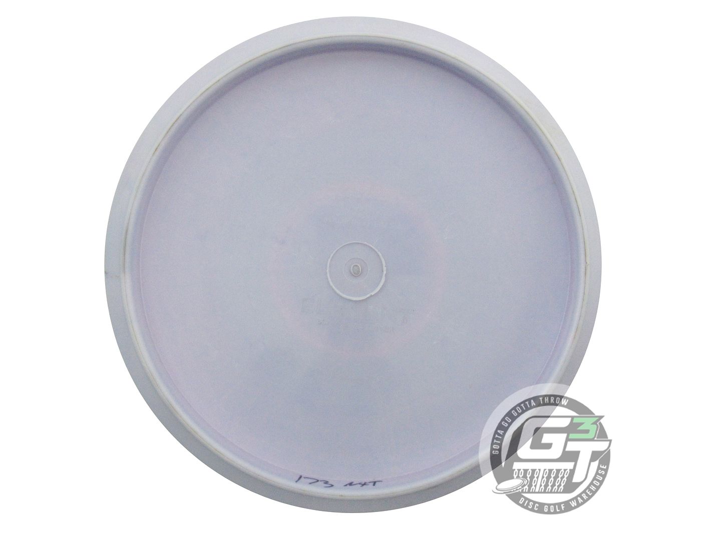 USED Gateway NXT Element 173g Lilac Blue Foil Midrange Golf Disc