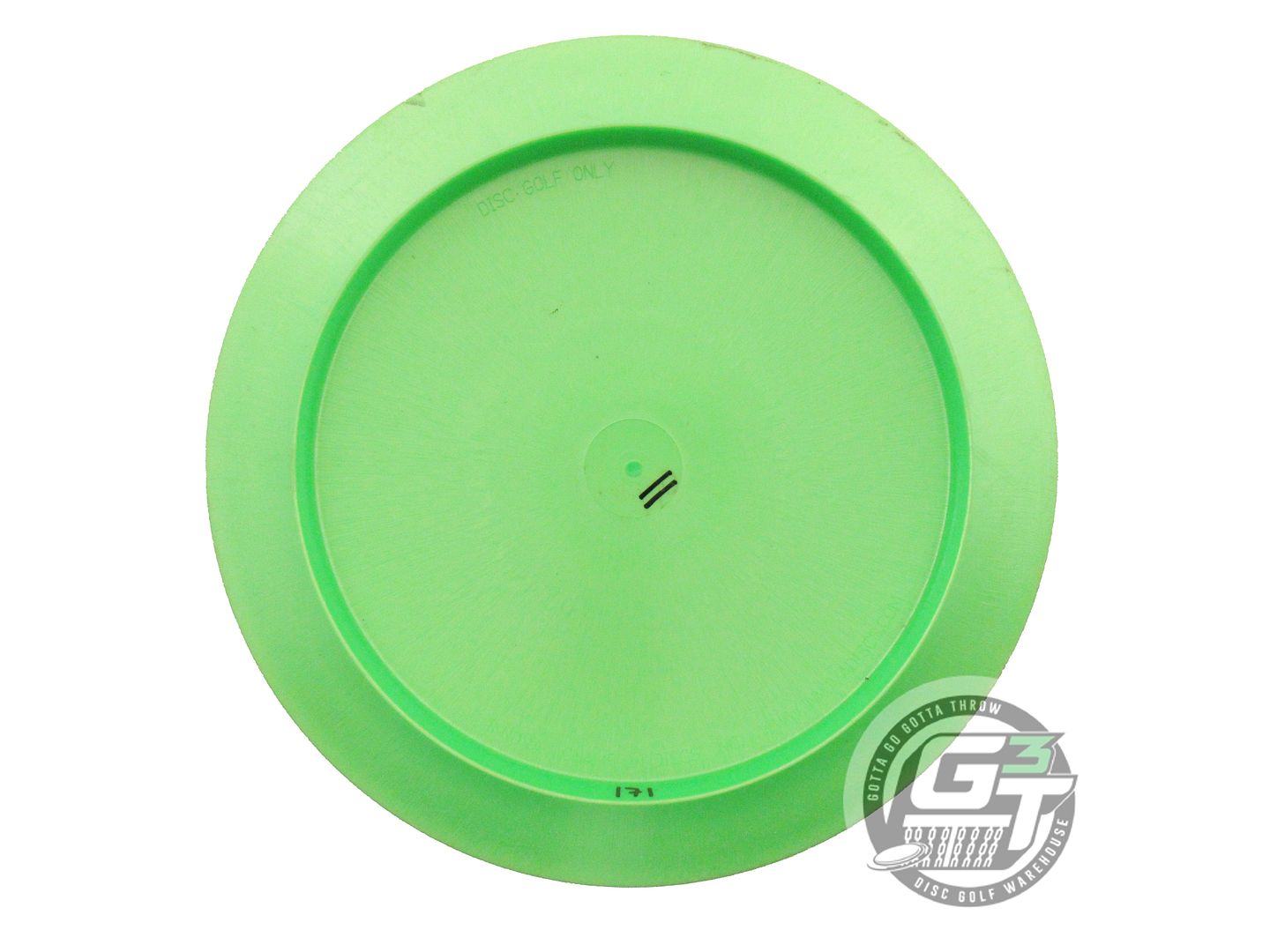 USED Innova X-OUT GStar Boss 171g Lime Green Distance Driver Golf Disc
