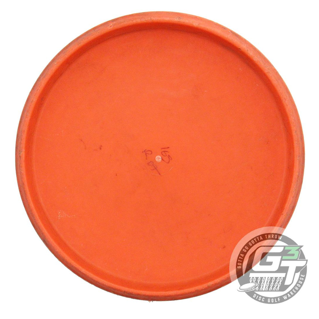 USED Innova R-Pro Dart 163g Orange Silver Foil Putter Golf Disc