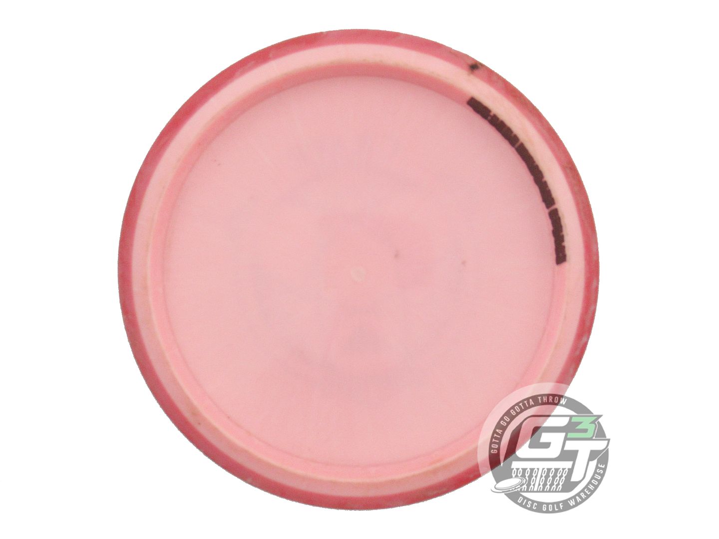 USED Axiom Discs Fission Crave 160g Lt. Pink Red Rim Fairway Driver Golf Disc
