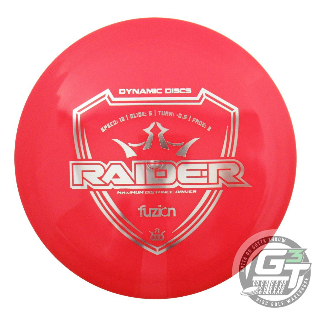 Dynamic Discs Fuzion Raider Distance Driver Golf Disc (Individually Listed)