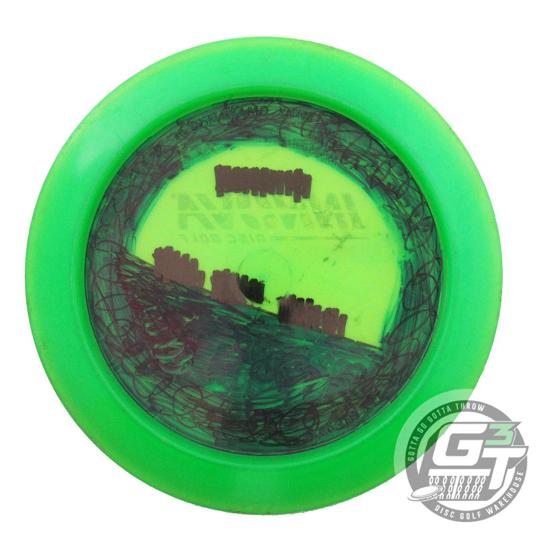 USED Innova Champion Ape 171g Green Gold Shatter Foil Distance Driver Golf Disc