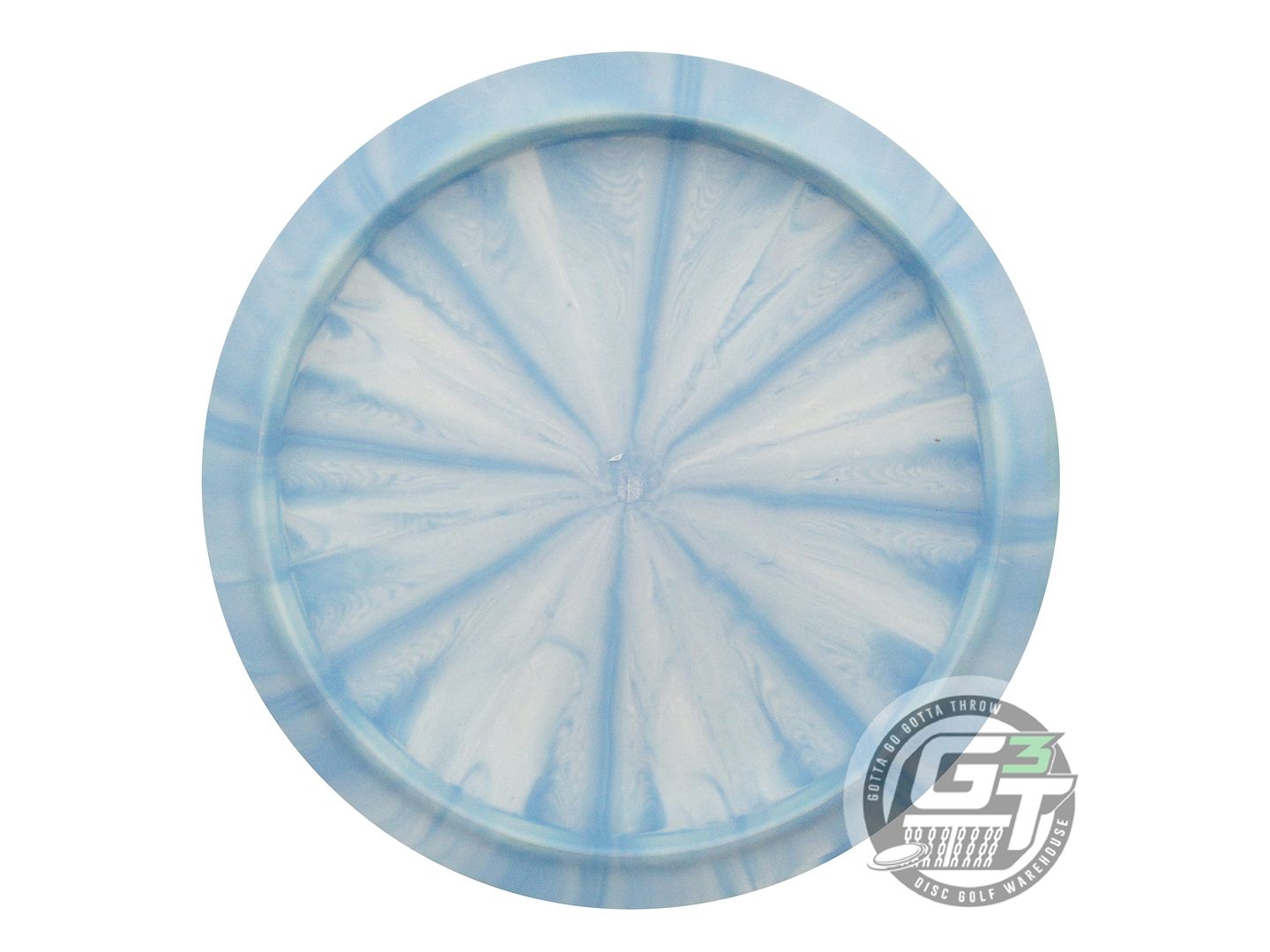 USED Westside Discs Origio Burst Underworld 176g Blue Silver Foil Driver Disc