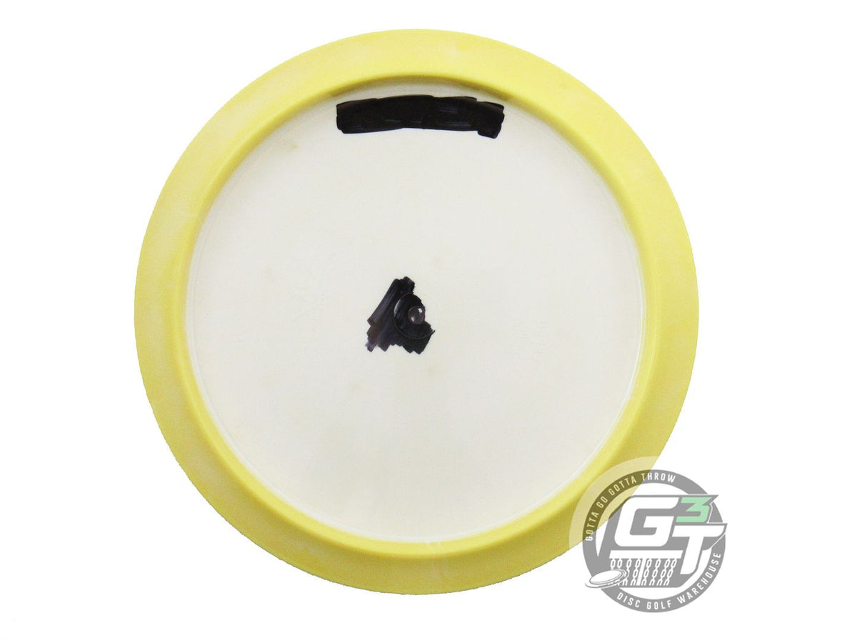 USED Dynamic Discs FIRST RUN Supreme Orbit Felon 176g Yellow-White Driver Disc