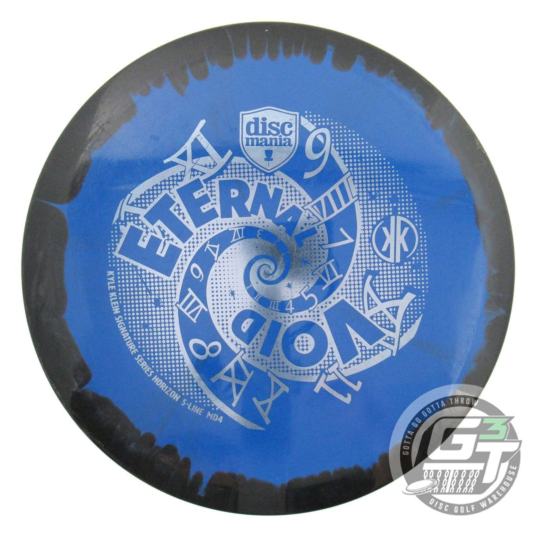 USED DiscMania ETERNAL VOID Horizon S-Line MD4 180g Black-Blue Midrange Disc