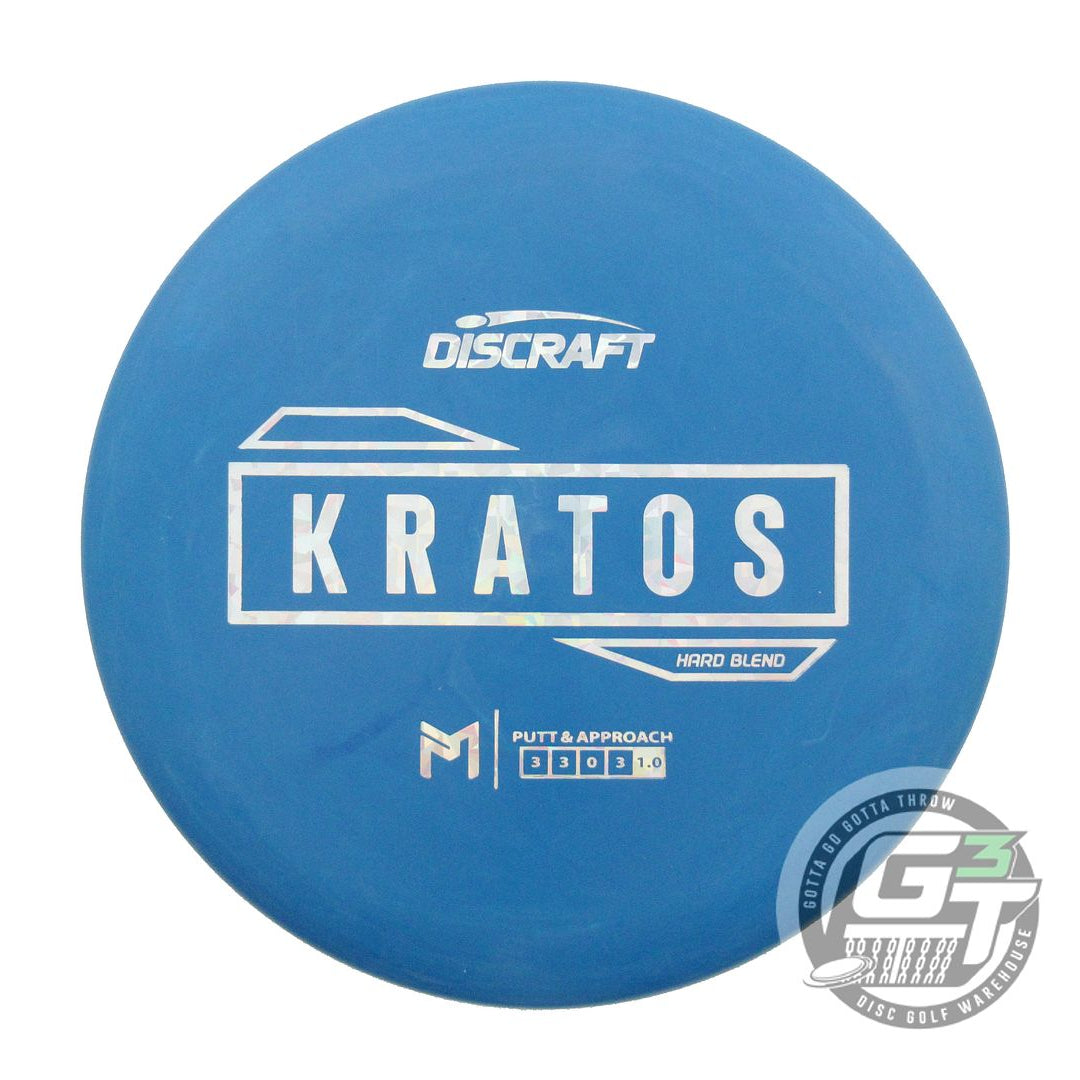 Discraft Paul McBeth Signature Putter Line Kratos Putter Golf Disc (Individually Listed)