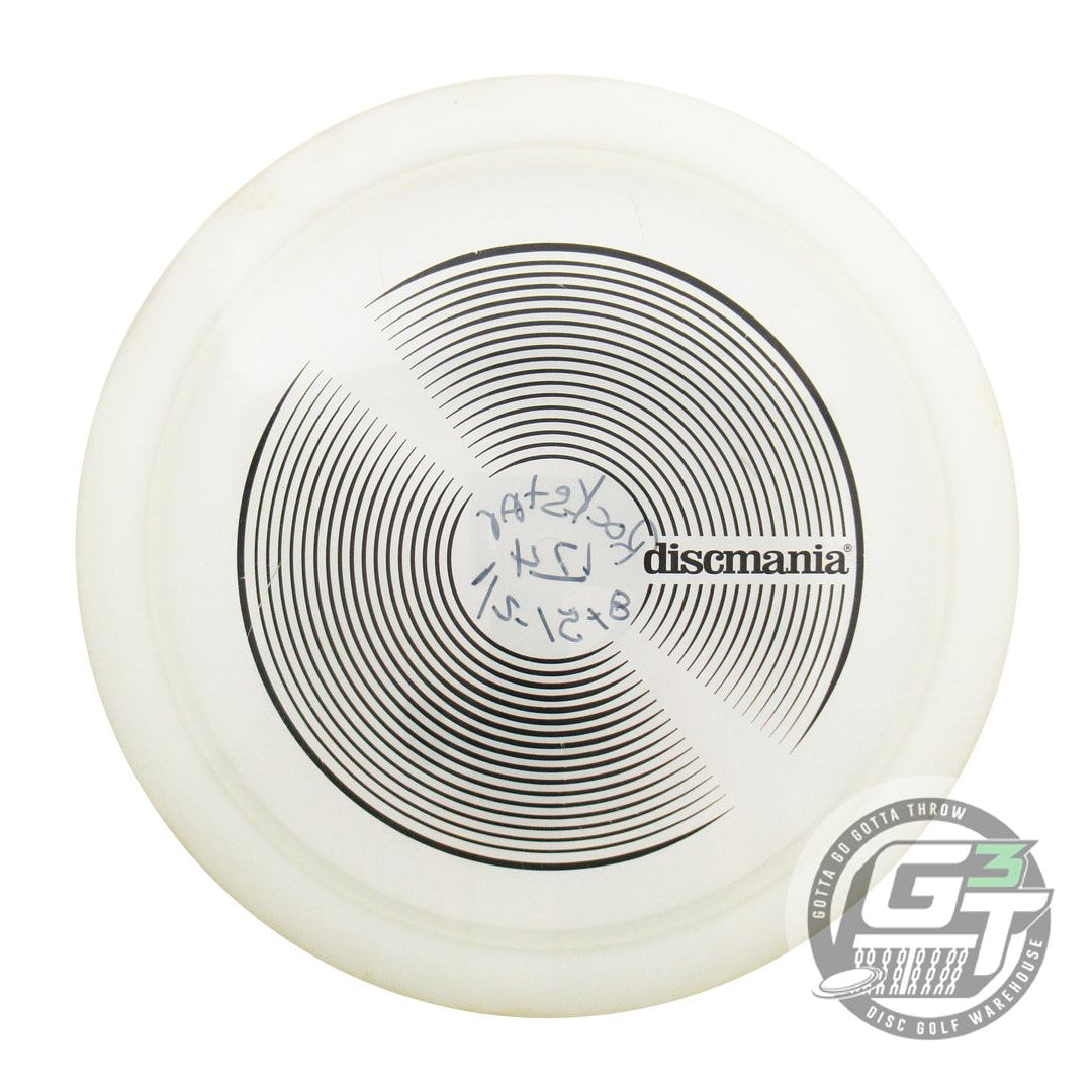USED DiscMania VINYL Active Premium Rockstar 174g White Black A Driver Disc