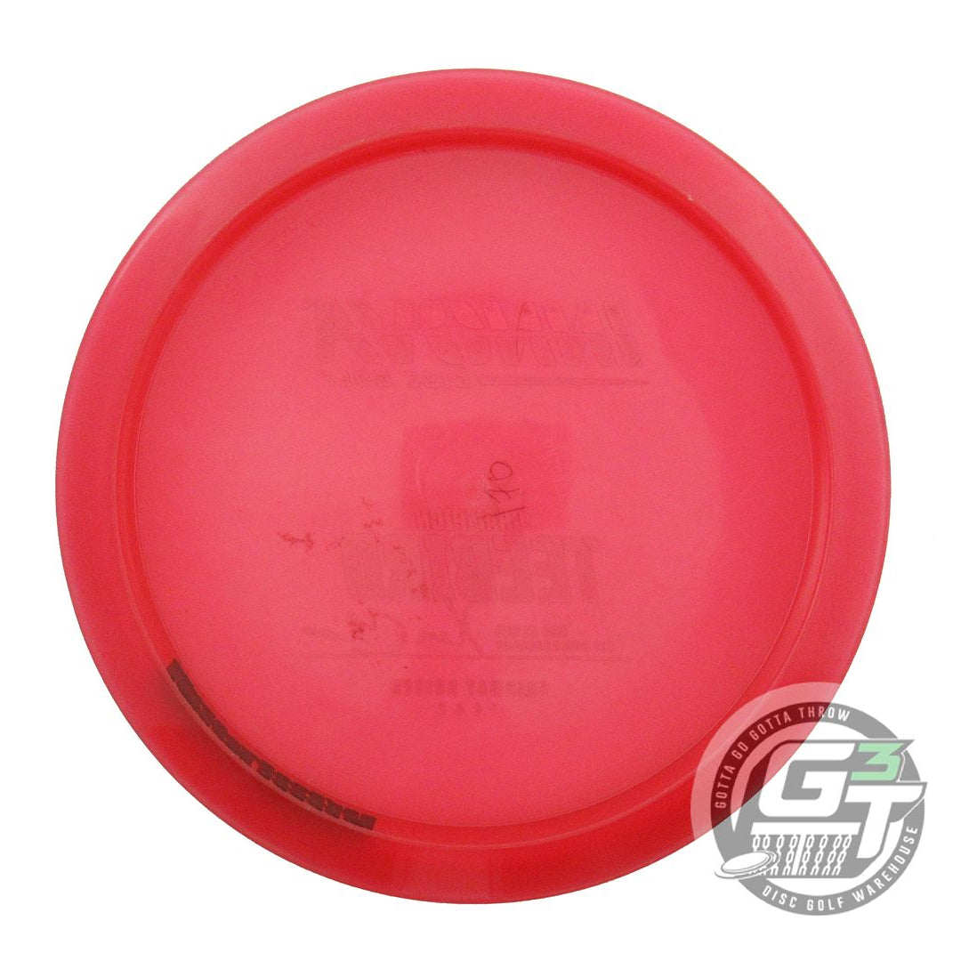 USED Innova Champion Teebird 170g Red Silver Holo Foil Fairway Driver Golf Disc