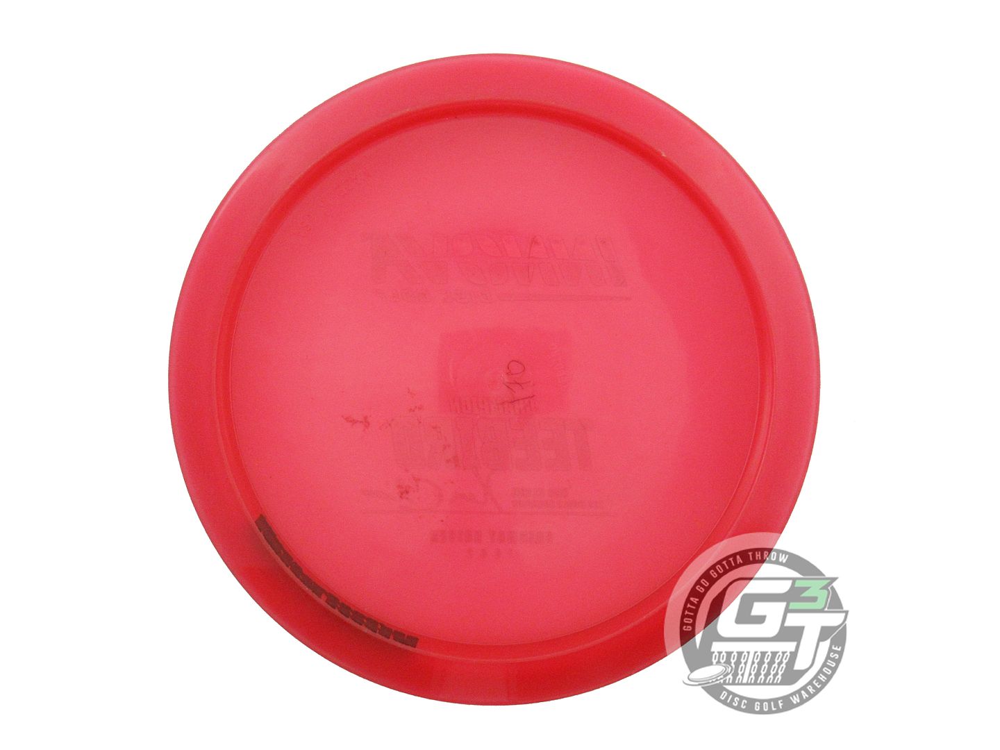 USED Innova Champion Teebird 170g Red Silver Holo Foil Fairway Driver Golf Disc