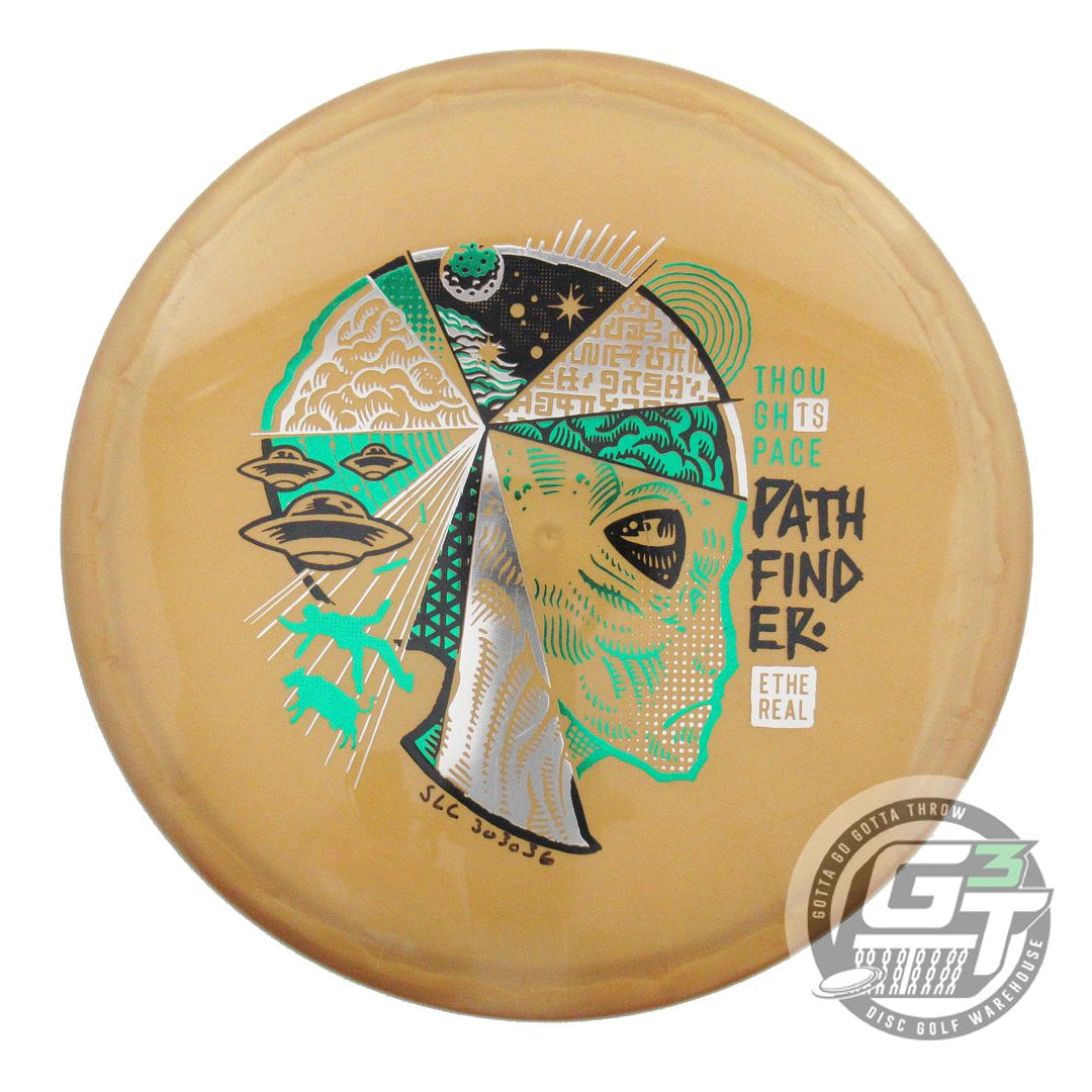 USED Thought Space Ethereal Pathfinder 178g Gold Midrange Golf Disc