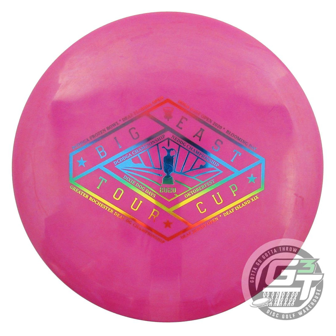 USED Westside Discs Tournament Gatekeeper 178g Purple Rainbow Foil Midrange Disc