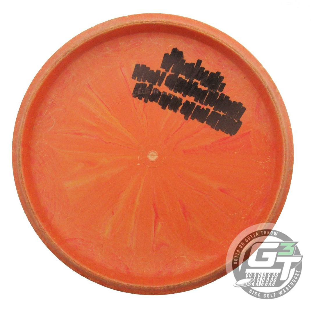 USED Latitude 64 Retro Burst Fuse 177g Orange Red Foil Midrange Golf Disc