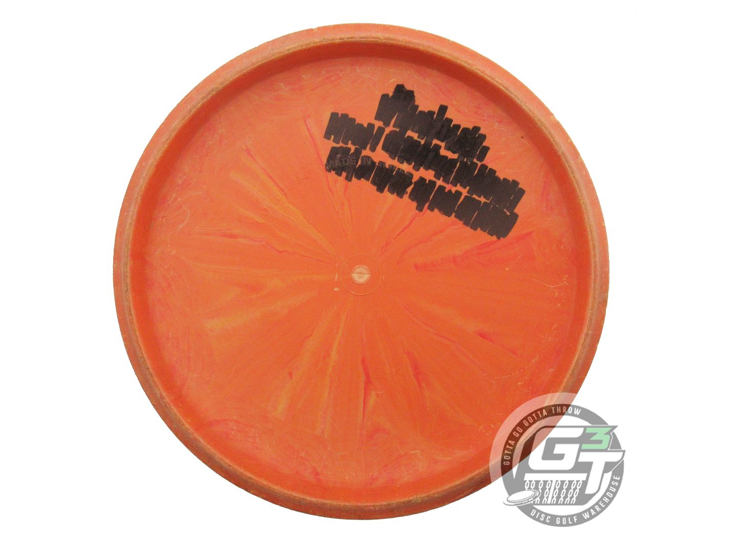 USED Latitude 64 Retro Burst Fuse 177g Orange Red Foil Midrange Golf Disc