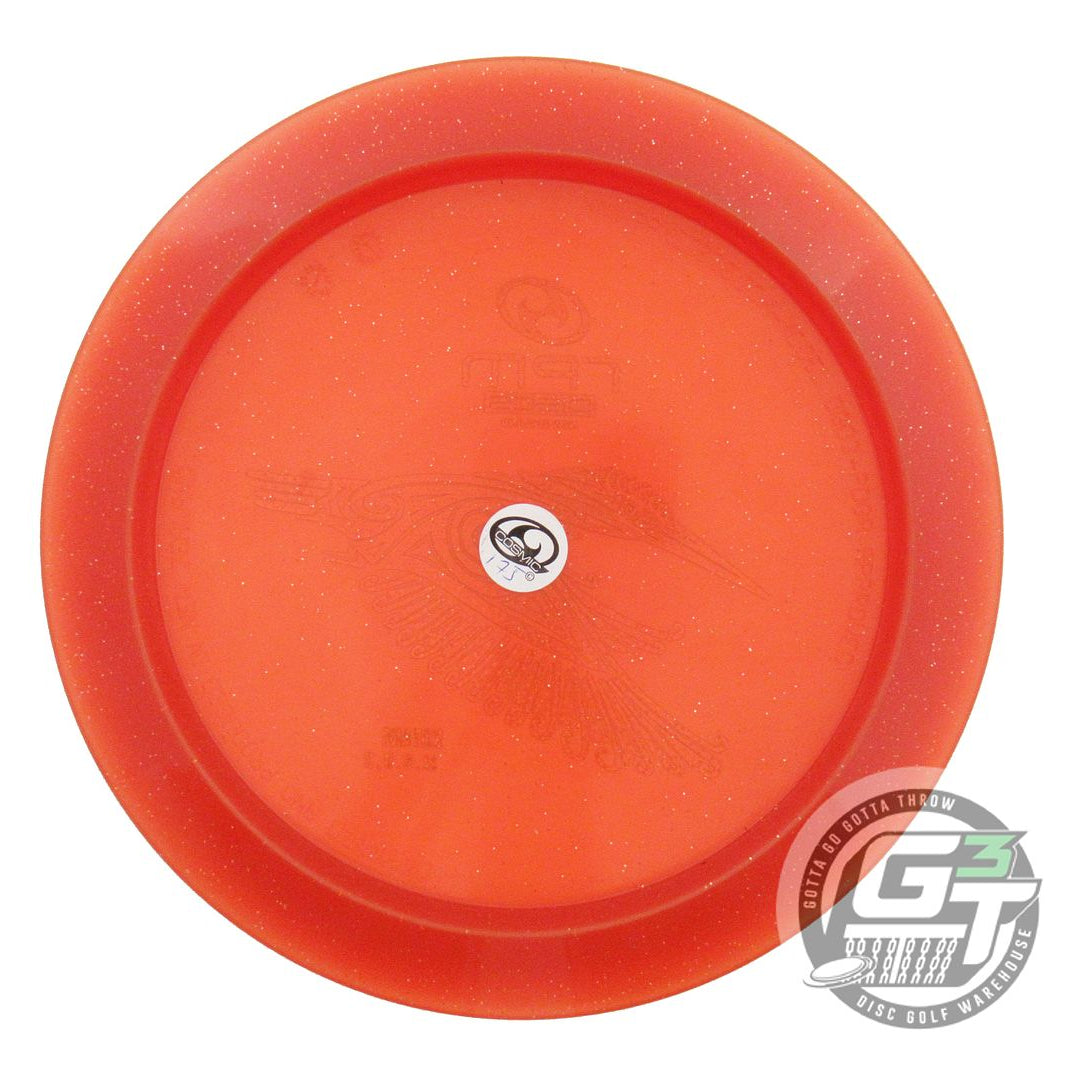 USED RPM Discs Cosmic Kotare 175g Orange Teal Glitter Foil Distance Driver Disc