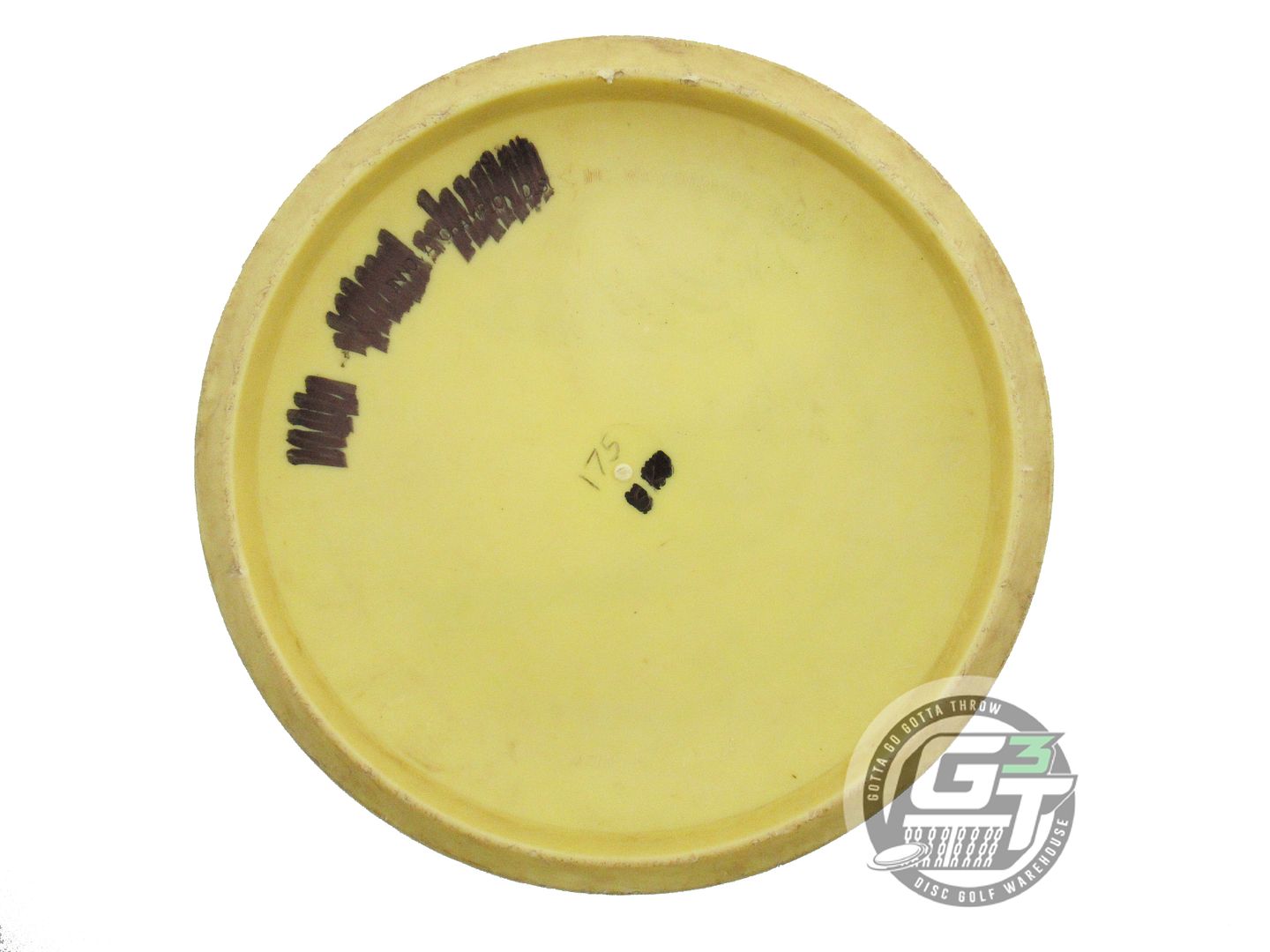 USED Innova DX Skeeter 175g Yellow Gold Foil Midrange Golf Disc