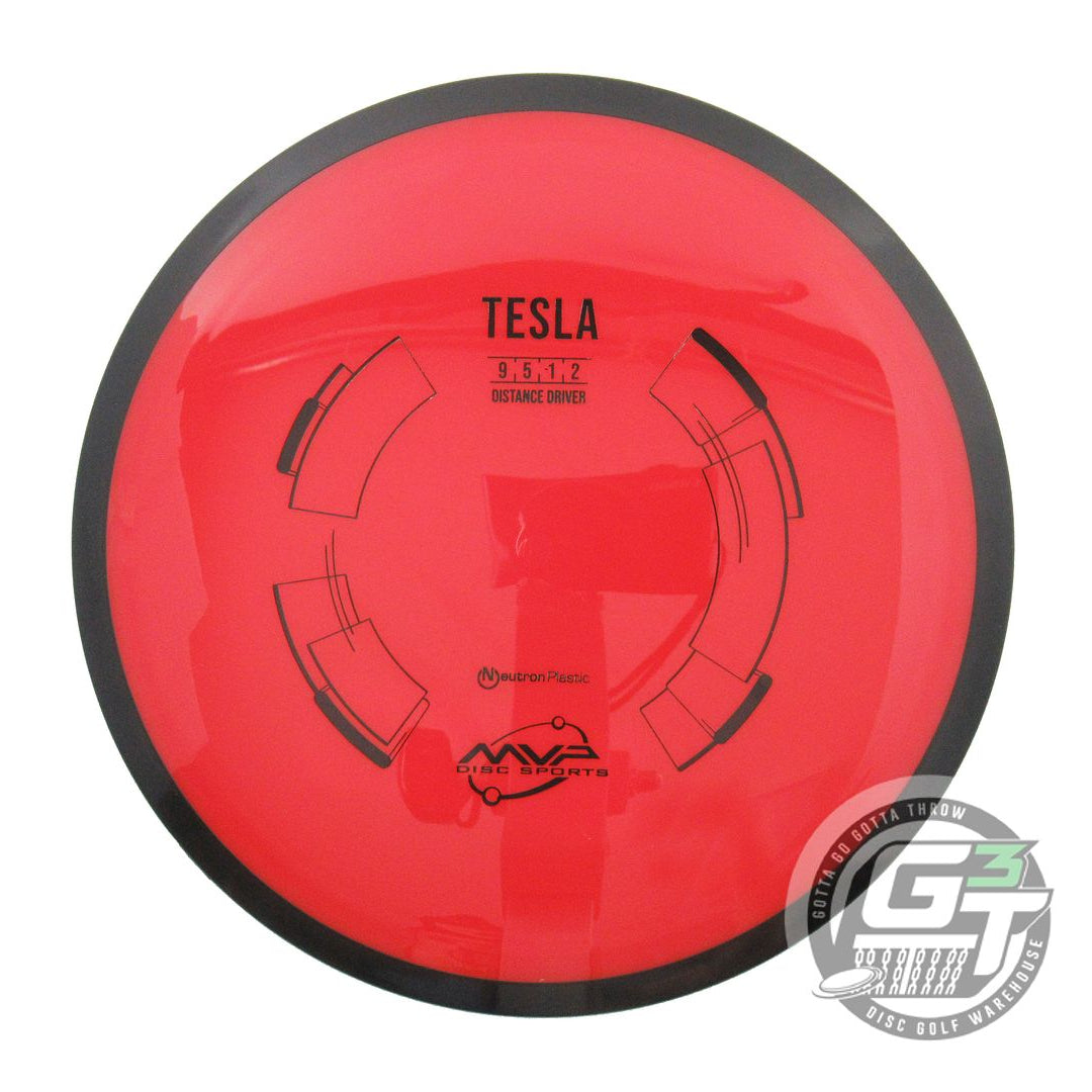MVP Neutron Tesla Distance Driver Golf Disc (Individually Listed) - Gotta Go Gotta Throw