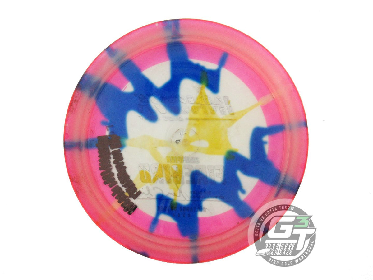 USED Innova I-DYE Champion Firebird 172g Pink Burst Distance Driver Golf Disc
