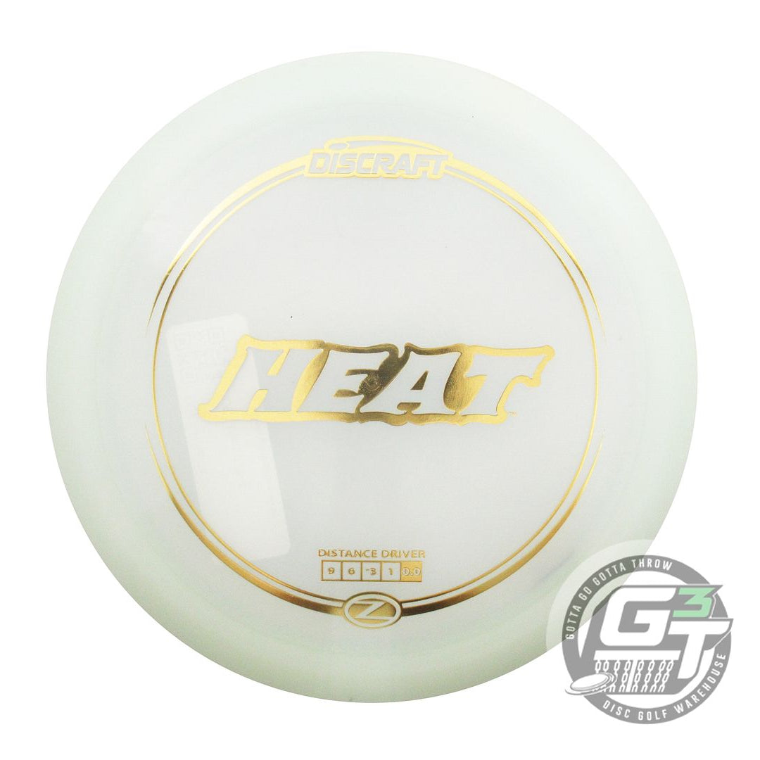 Discraft Elite Z Heat Distance Driver Golf Disc (Individually Listed)