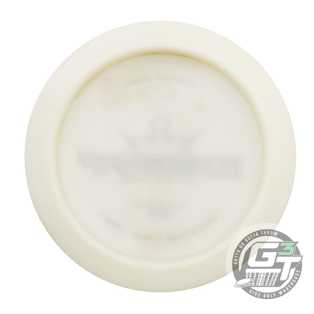 USED Dynamic Discs X-OUT Lucid Sheriff 170g White Gold Shatter Foil Driver Disc