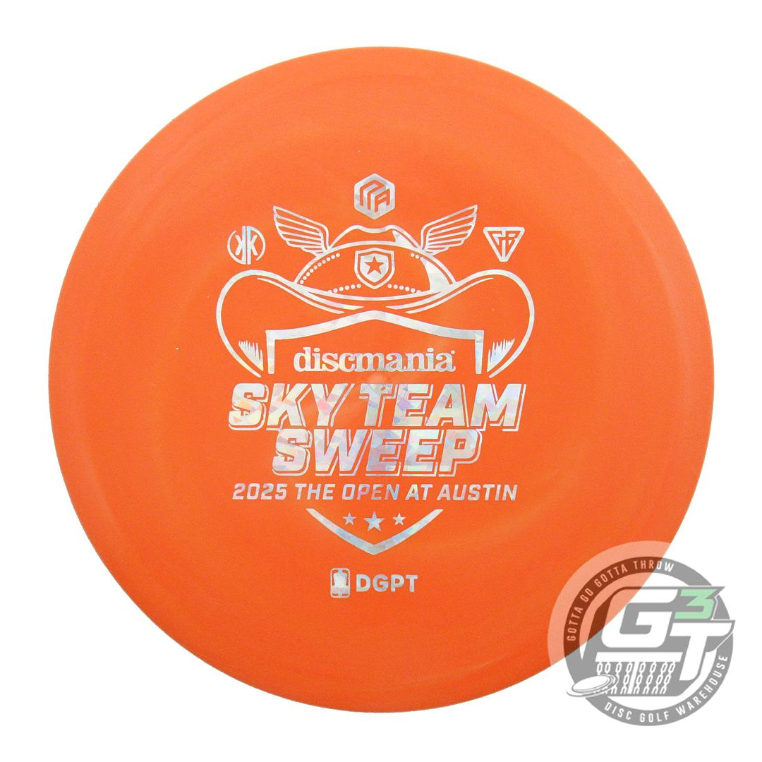 Discmania Limited Edition Triumph Series Niklas Anttila 2025 The Open at Austin Swirl D-Line Flex 2 FD Fairway Driver Golf Disc (Individually Listed)