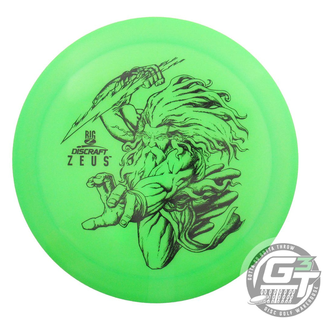 Discraft Paul McBeth Signature Big Z Zeus Distance Driver Golf Disc (Individually Listed)