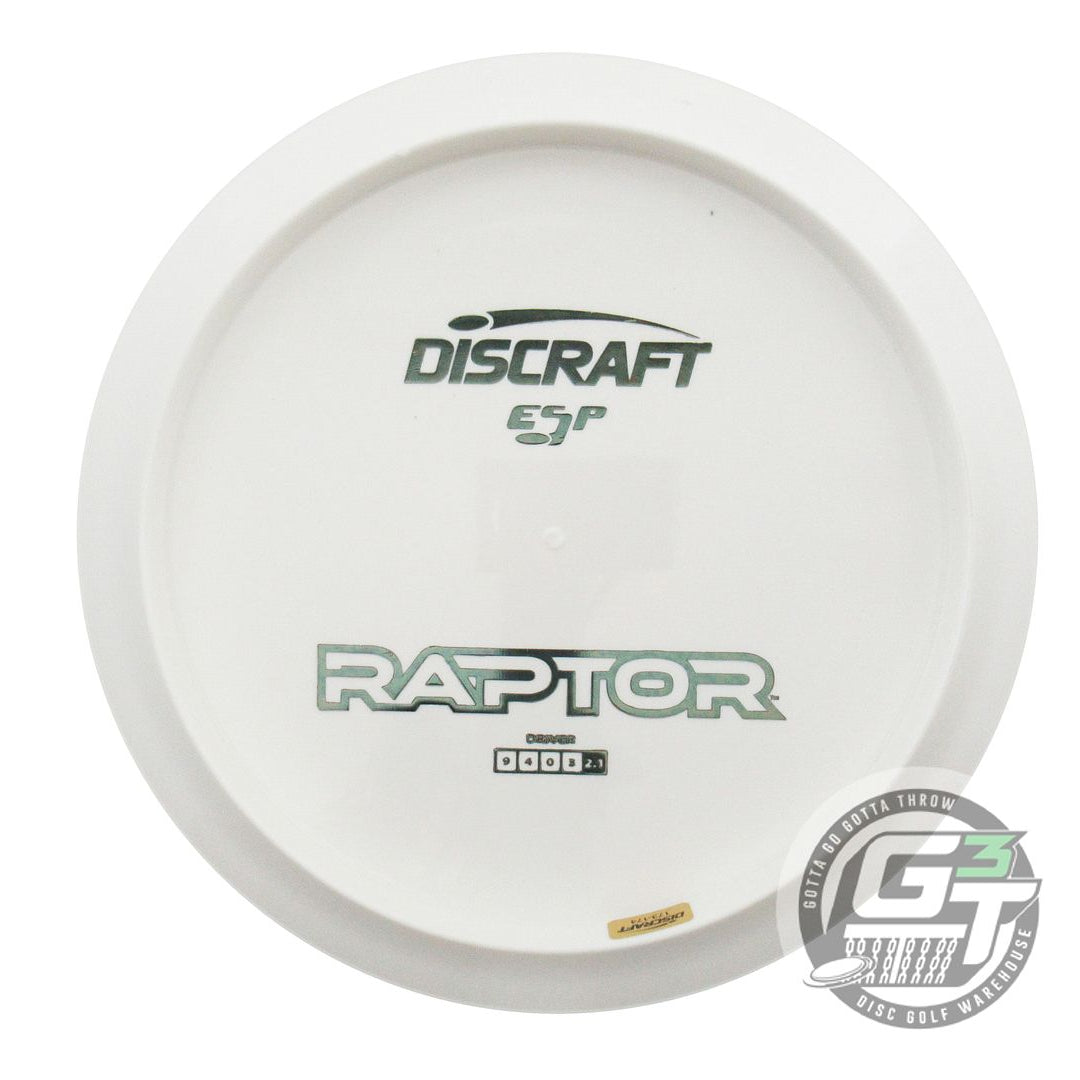 Discraft Dye Pack Bottom Stamp ESP Raptor Distance Driver Golf Disc (Individually Listed)