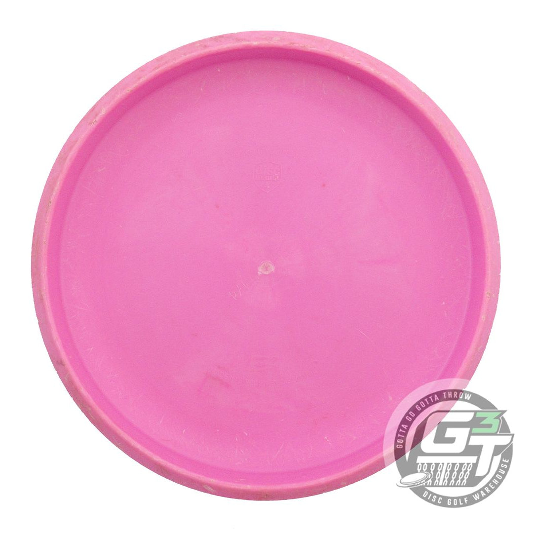 USED DiscMania LORE CONTROLLER D-Line Flex 2 P2 Pro 174g Pink A Putter Golf Disc