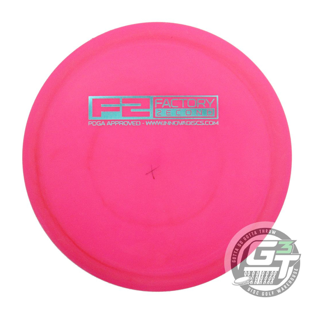 USED Innova X-OUT DX Wraith 161g Hot Pink Distance Driver Golf Disc