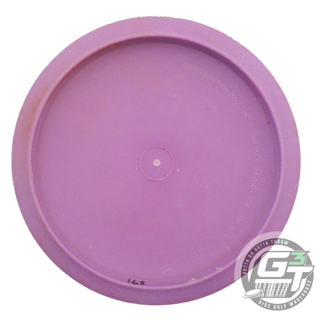 USED Innova DX Leopard 168g Purple Flag Foil Fairway Driver Golf Disc