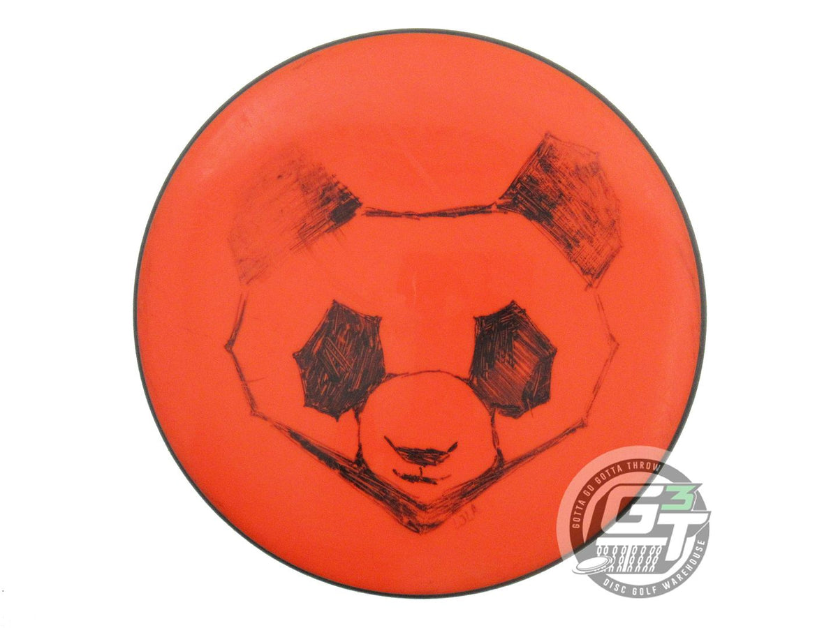 USED MVP Disc Sports Neutron Glitch 151g Orange SHARPIE Putter Golf Disc