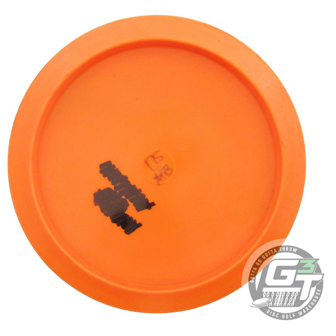 USED Innova Star Firebird 175g Orange Wiped Stamp Distance Driver Golf Disc