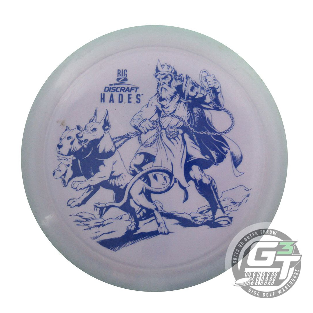 USED Discraft Big Z Hades 175g Lilac Blue Stamp Driver Golf Disc