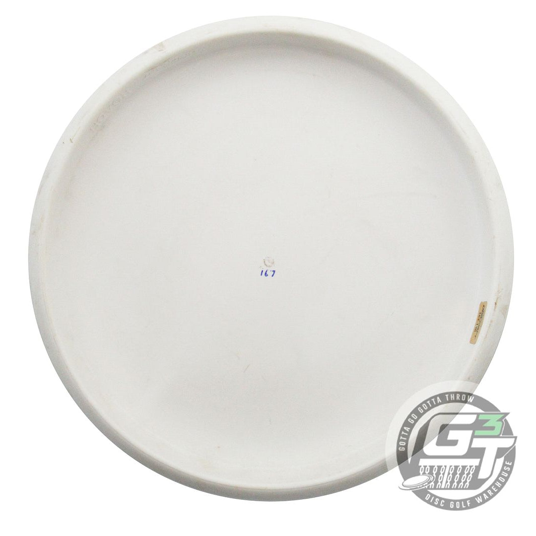 USED Discraft Putter Line Soft Roach 167g White Gold Foil WARPED Putter Disc