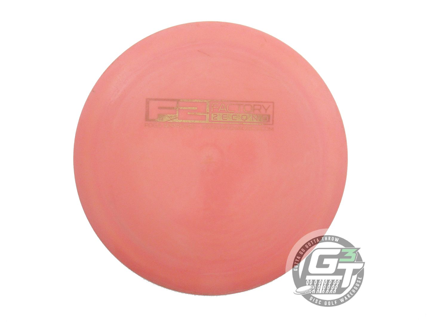 USED Innova X-OUT Star Destroyer 175g Dusty Rose Distance Driver Golf Disc