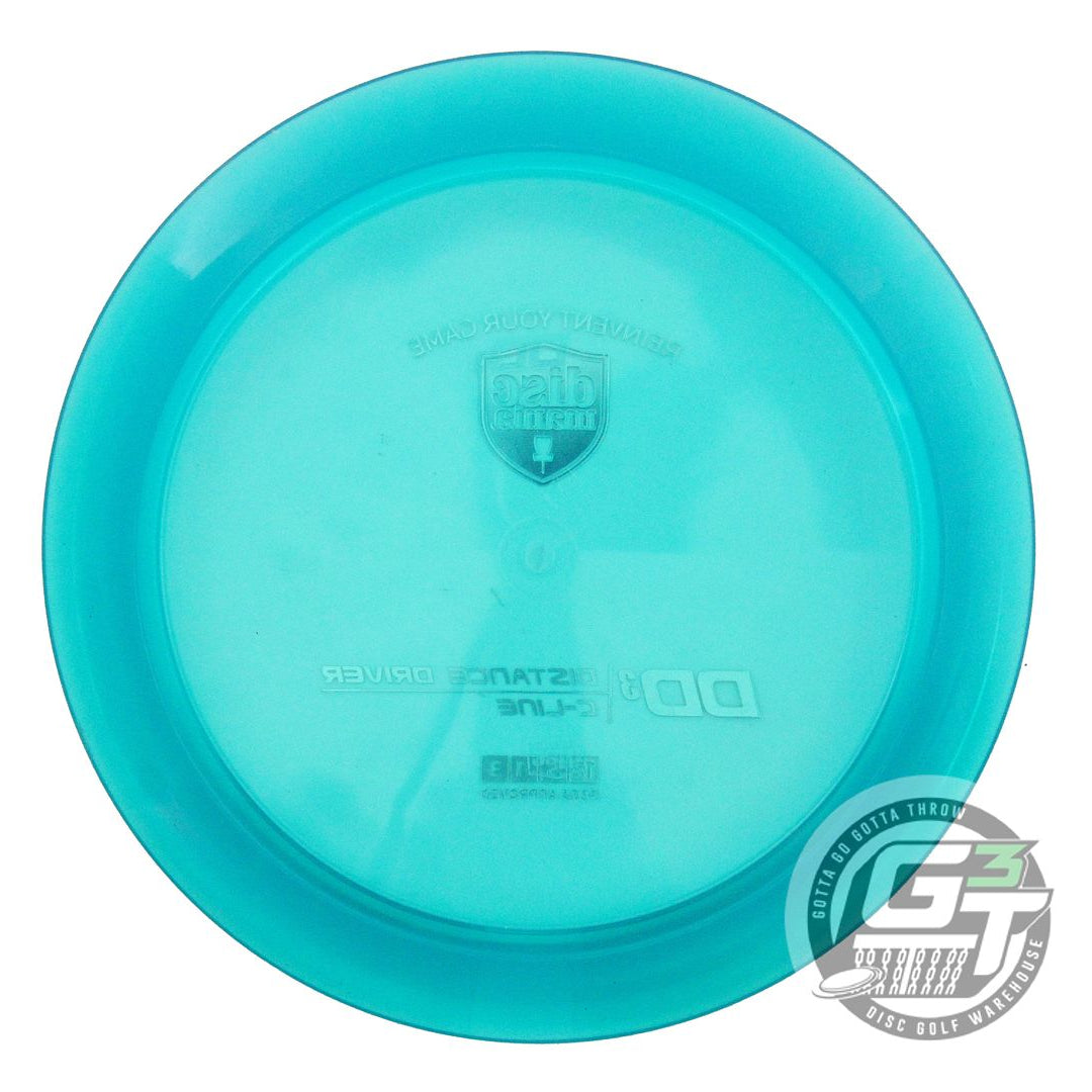 NOS DiscMania C-Line DD3 174g Blue Gold Foil Distance Driver Golf Disc
