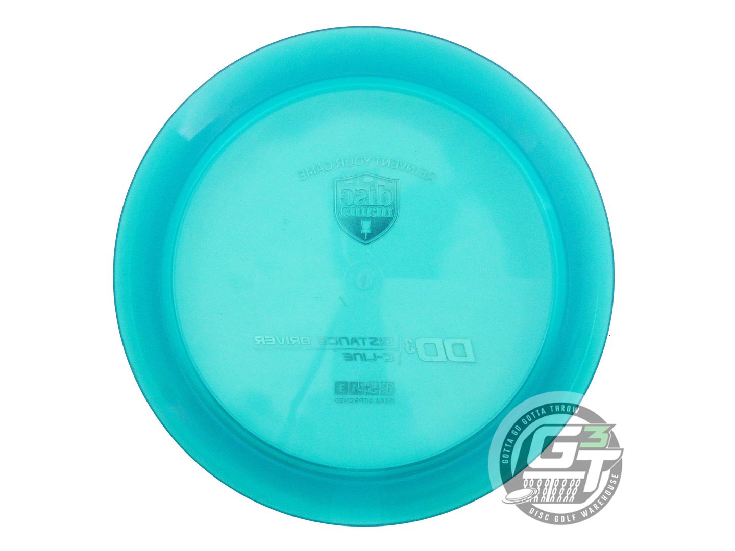 NOS DiscMania C-Line DD3 174g Blue Gold Foil Distance Driver Golf Disc