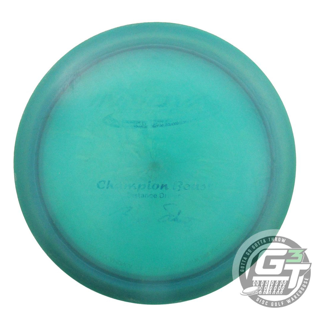 USED Innova Champion Beast 174g Teal Blue Stamp Distance Driver Golf Disc